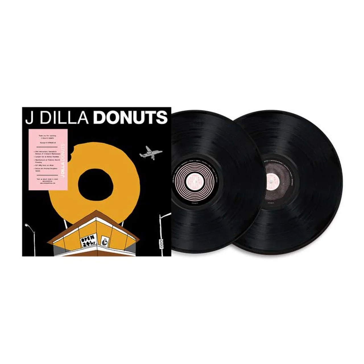 J DILLA - DONUTS Vinyl LP