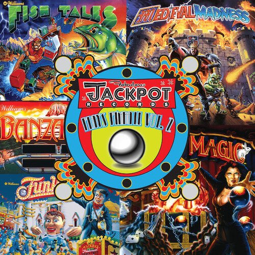 JACKPOT PLAYS PINBALL VOL.2 / VARIOUS Vinyl LP