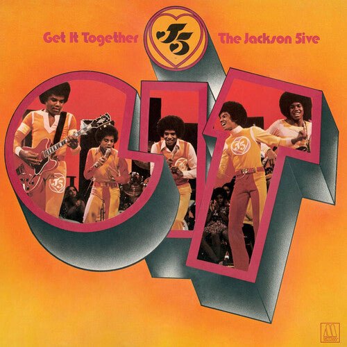 JACKSON 5 - GET IT TOGETHER Vinyl LP - Image 2