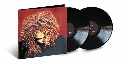 JACKSON,JANET - VELVET ROPE Vinyl LP