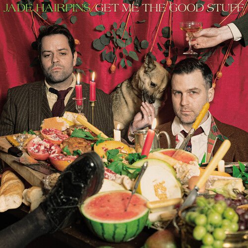 JADE HAIRPINS - GET ME THE GOOD STUFF Vinyl LP