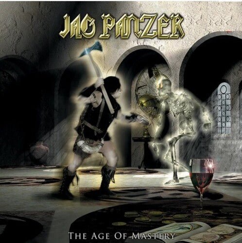 JAG PANZER - AGE OF MASTERY - GOLD Vinyl LP