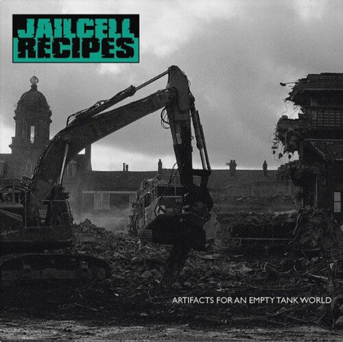 JAILCELL RECIPES - ARTIFACTS FOR AN EMPTY TANK WORLD Vinyl LP