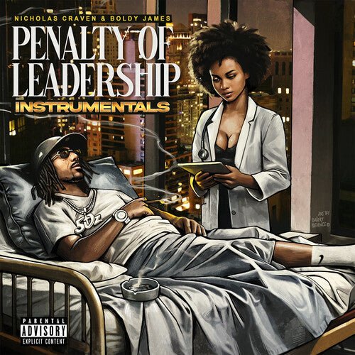 JAMES,BOLDY - PENALTY OF LEADERSHIP (INSTRUMENTAL) Vinyl LP