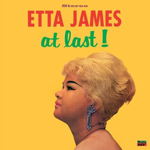 JAMES,ETTA - AT LAST Vinyl LP