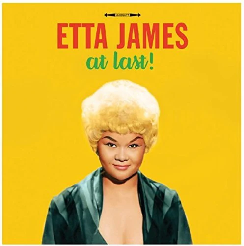 JAMES,ETTA - AT LAST (YELLOW VINYL) Vinyl LP
