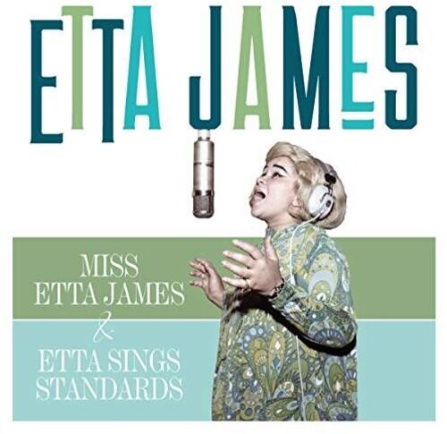 JAMES,ETTA - MISS ETTA JAMES & ETTA SINGS STANDARDS Vinyl LP