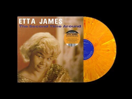 JAMES,ETTA - SECOND TIME AROUND Vinyl LP