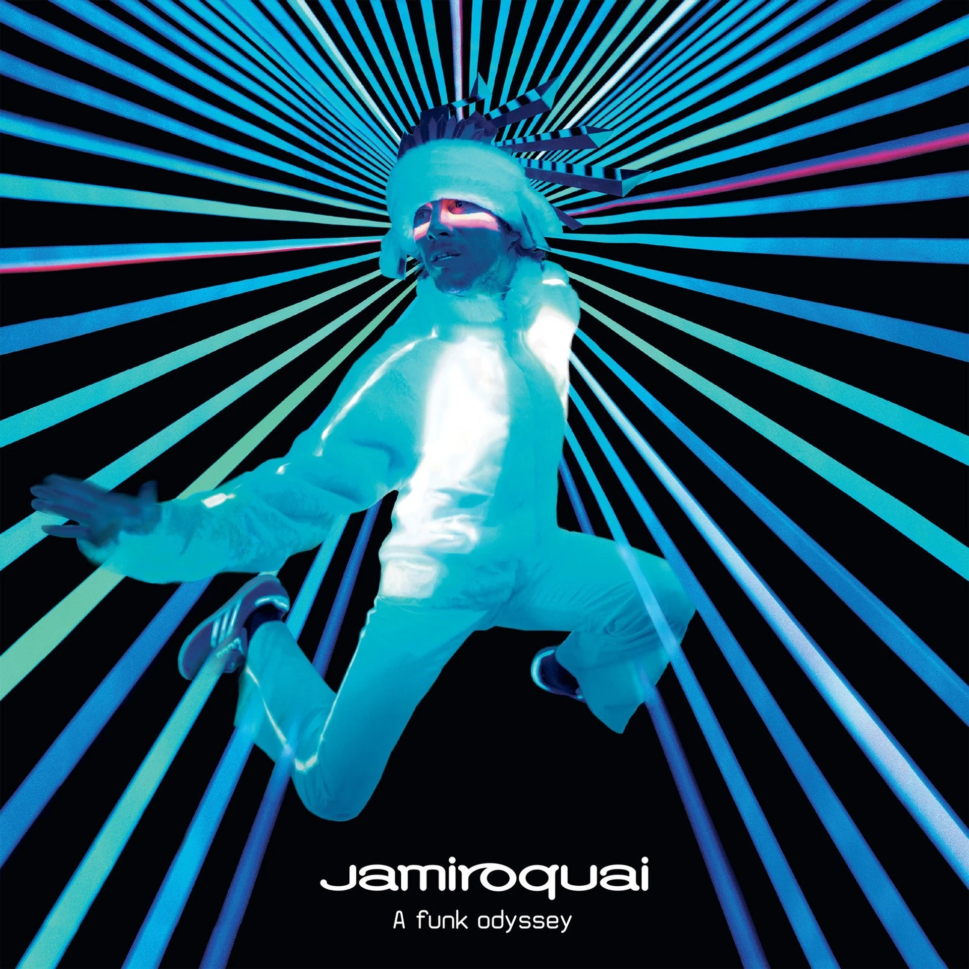 JAMIROQUAI - FUNK ODYSSEY Vinyl LP - Image 2