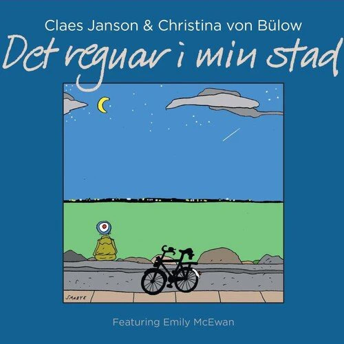 JANSON,CLAES / BULOW VON,CHRISTINA - DET REGNAR I MID STAD Vinyl LP