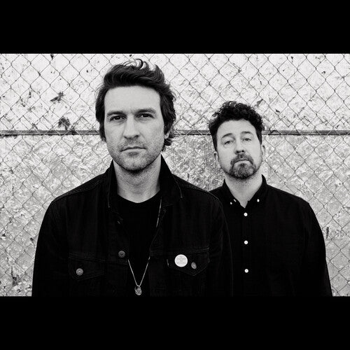 JAPANDROIDS - FATE & ALCOHOL - CRYSTAL CLEAR Vinyl LP