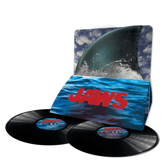 Jaws - Original Motion Picture Score    50th Anniversary Edition 2XLP Vinyl LP