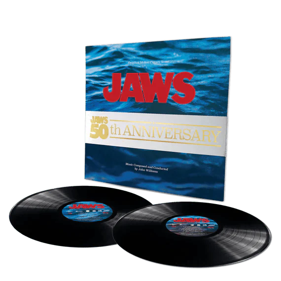 Jaws - Original Motion Picture Score    50th Anniversary Edition 2XLP Vinyl LP - Image 2