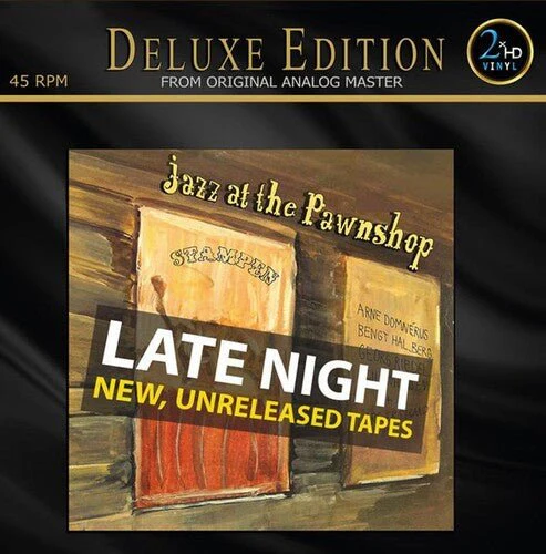 JAZZ AT THE PAWNSHOP: LATE NIGHT NEW UNRELEASED Vinyl LP