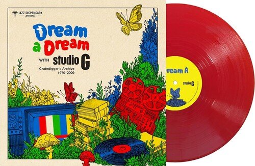 JAZZ DISPENSARY PRESENTS: DREAM A DREAM / VARIOUS Vinyl LP