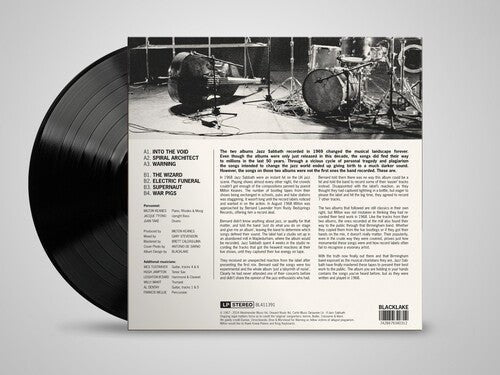 JAZZ SABBATH - 1968 TAPES Vinyl LP - Image 2