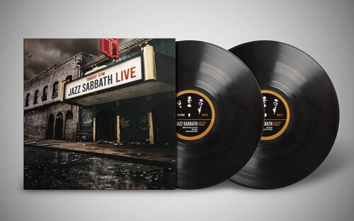 JAZZ SABBATH - JAZZ SABBATH LIVE Vinyl LP