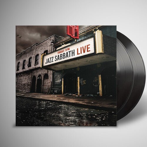 JAZZ SABBATH - JAZZ SABBATH LIVE Vinyl LP - Image 2