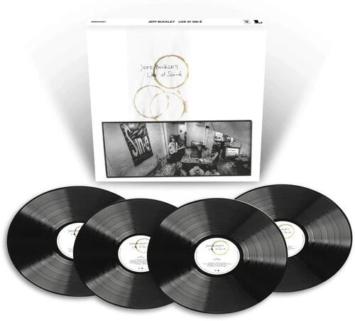 Jeff Buckley - Live At Sin-e 4 Vinyl LP
