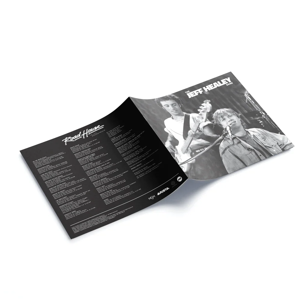 Jeff Healey - ROAD HOUSE: THE LOST SOUNDTRACK COLORED  VINYL LP - Image 3