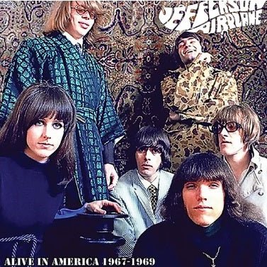 JEFFERSON AIRPLANE - ALIVE IN AMERICA 1967-1969 - MARBLE Vinyl LP - Image 2