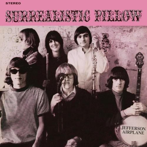 JEFFERSON AIRPLANE - SURREALISTIC PILLOW Vinyl LP