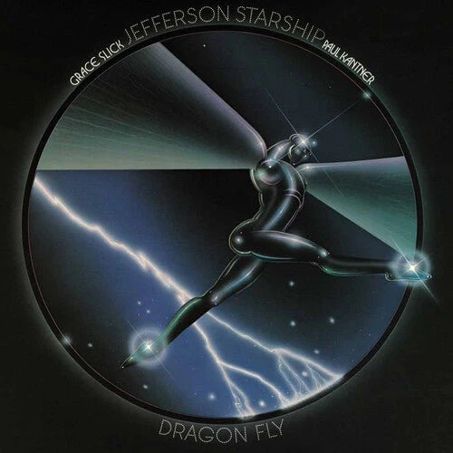 JEFFERSON STARSHIP - DRAGON FLY Vinyl LP - Image 2