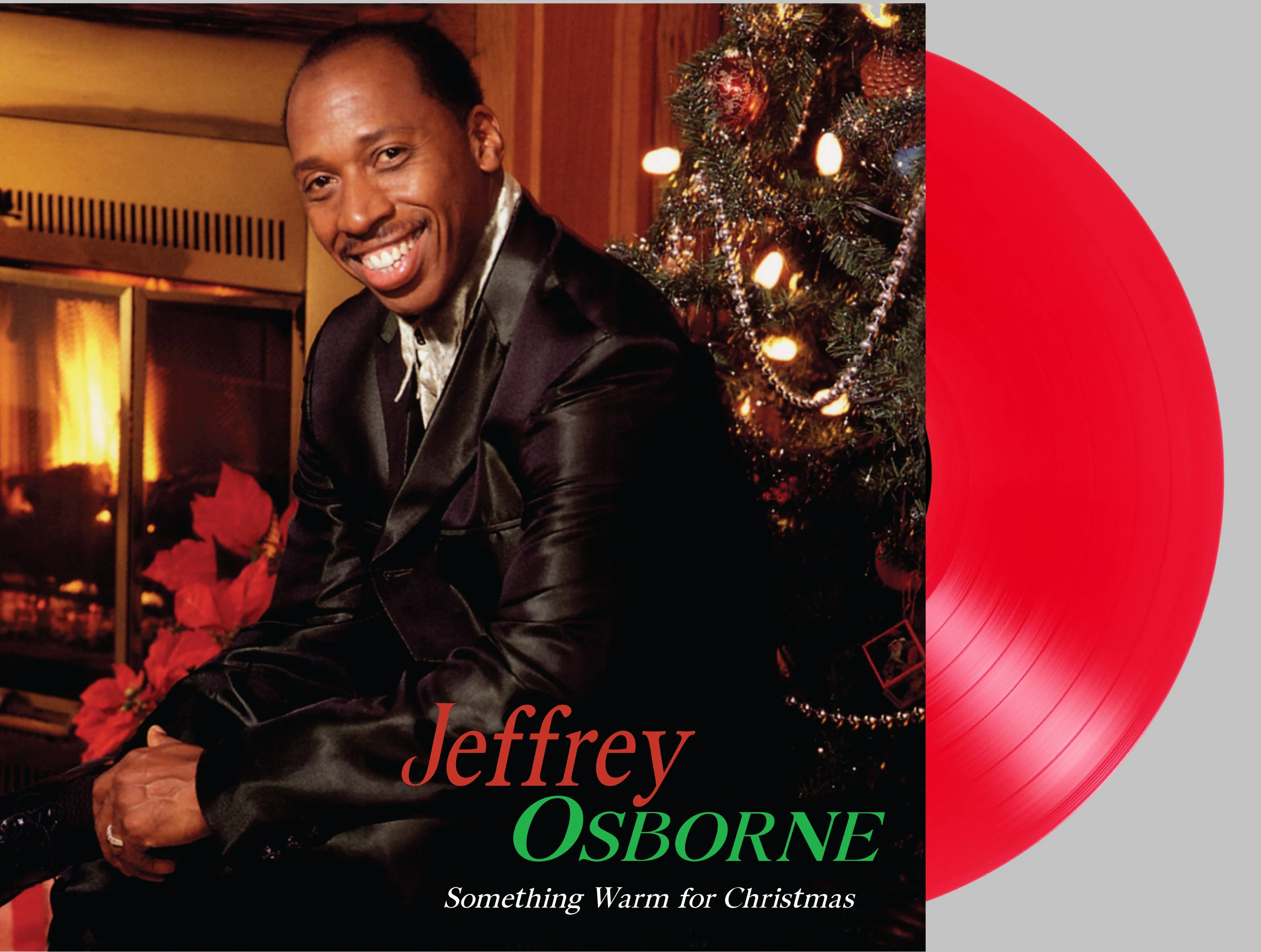OSBORNE,JEFFREY - SOMETHING WARM FOR CHRISTMAS Vinyl LP
