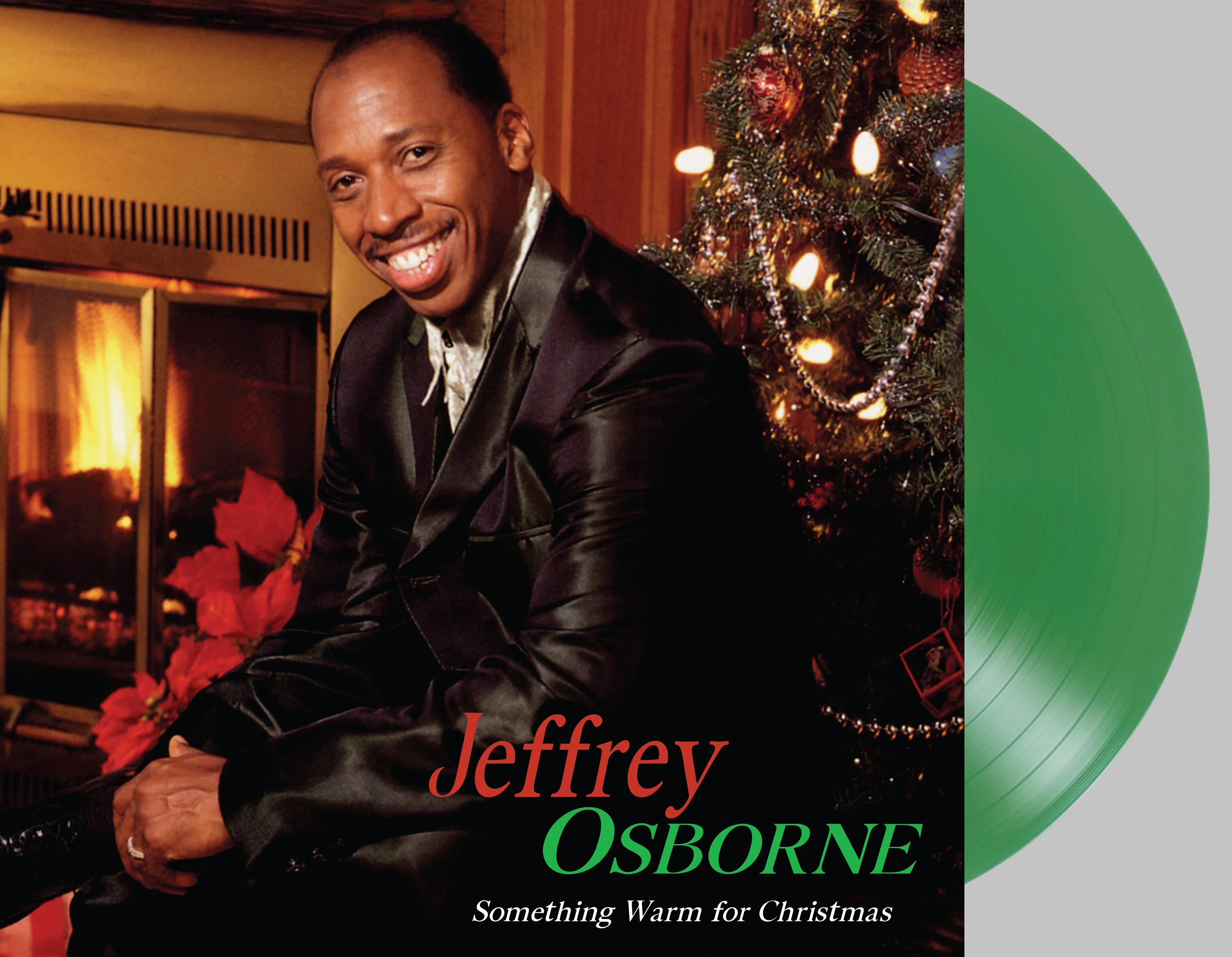 OSBORNE,JEFFREY - SOMETHING WARM FOR CHRISTMAS Vinyl LP