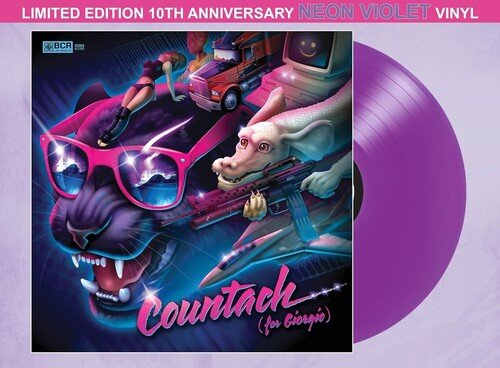 JENNINGS,SHOOTER - COUNTACH (FOR GIORGIO) 10TH ANNIVERSARY Vinyl LP
