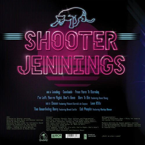 JENNINGS,SHOOTER - COUNTACH (FOR GIORGIO) 10TH ANNIVERSARY Vinyl LP - Image 3