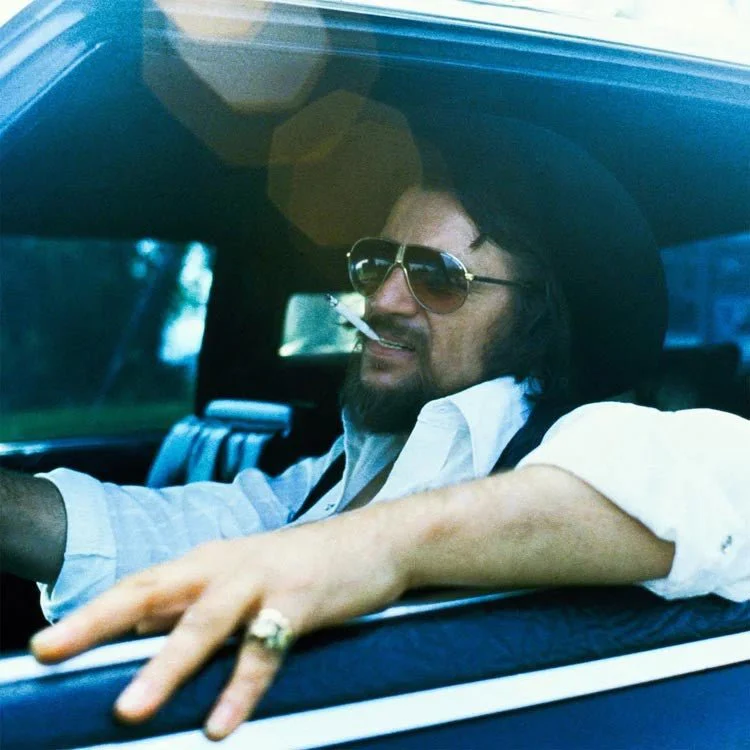 JENNINGS,WAYLON - DIAMONDS Baby Blue Vinyl LP - Image 2