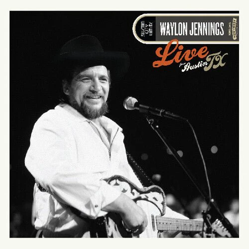 JENNINGS,WAYLON - LIVE FROM AUSTIN, TX '84 Vinyl LP