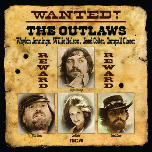 JENNINGS,WAYLON / NELSON,WILLIE / COLTER,JESSI - WANTED THE OUTLAWS Vinyl LP