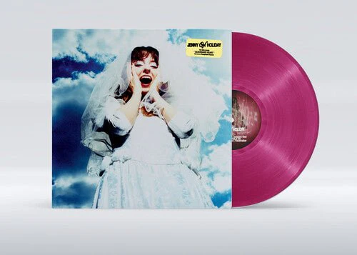 JENNY ON HOLIDAY - QUICKSAND HEART Vinyl LP