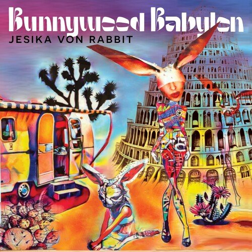 JESIKA VON RABBIT - BUNNYWOOD BABYLON Vinyl LP