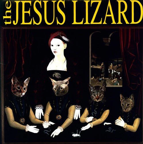 JESUS LIZARD - LIAR Vinyl LP