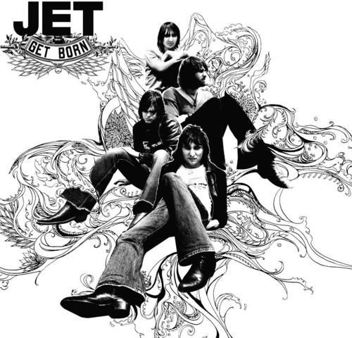 JET - GET BORN Vinyl LP