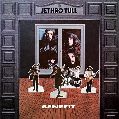 JETHRO TULL - BENEFIT Vinyl LP