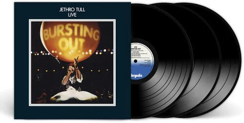 JETHRO TULL - BURSTING OUT (LIVE) [STEVEN WILSON REMIX] Vinyl LP