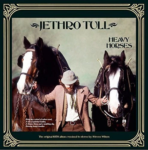 JETHRO TULL - HEAVY HORSES (STEVEN WILSON REMIX) Vinyl LP