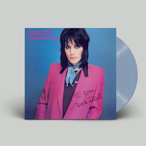JETT,JOAN & THE BLACKHEARTS - I LOVE ROCK 'N ROLL (45TH ANNIVERSARY) Vinyl LP