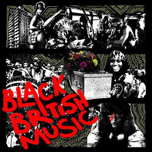 JIM LEGXACY - BLACK BRITISH MUSIC (2025) Vinyl LP
