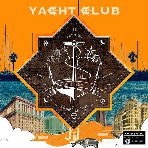 JJJ - YACHT CLUB Vinyl LP