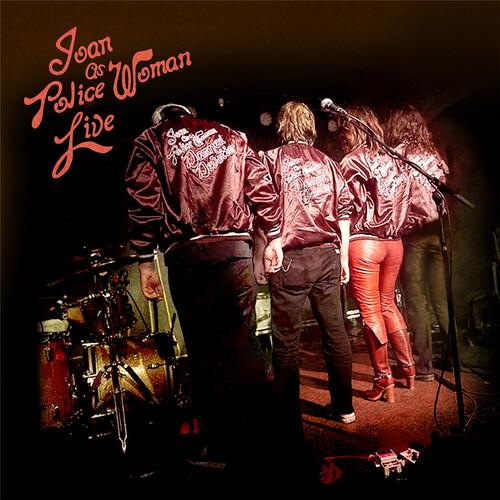 JOAN AS POLICE WOMAN - LIVE Vinyl LP