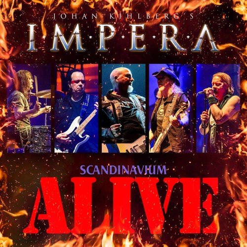 JOHAN KIHLBERGS IMPERA - SCANDINAVIUM ALIVE Vinyl LP