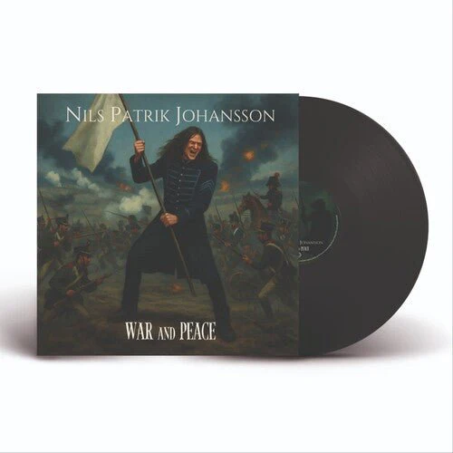 JOHANSSON,NILS PATRIK - WAR & PEACE Vinyl LP