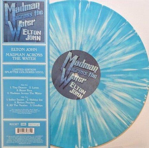 JOHN,ELTON - MADMAN ACROSS THE WATERS Vinyl LP