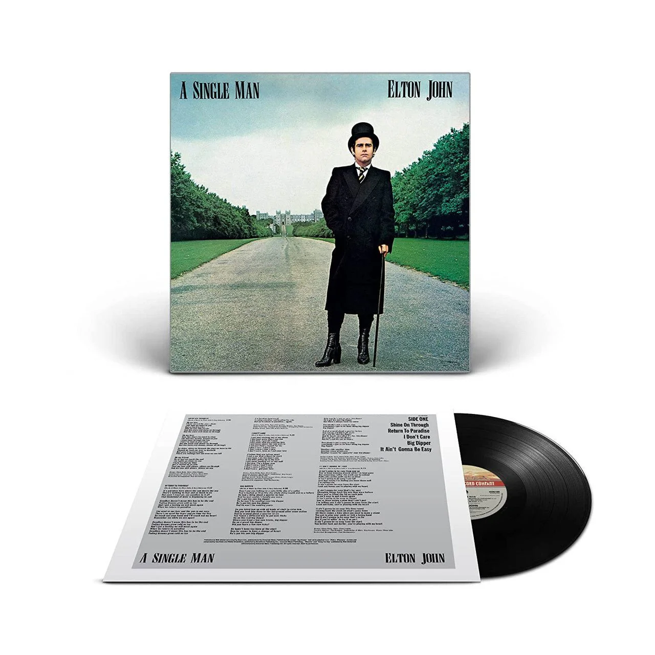 JOHN,ELTON - SINGLE MAN Vinyl LP - Image 2