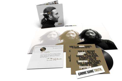 LENNON,JOHN - GIMME SOME TRUTH Vinyl LP - Image 2
